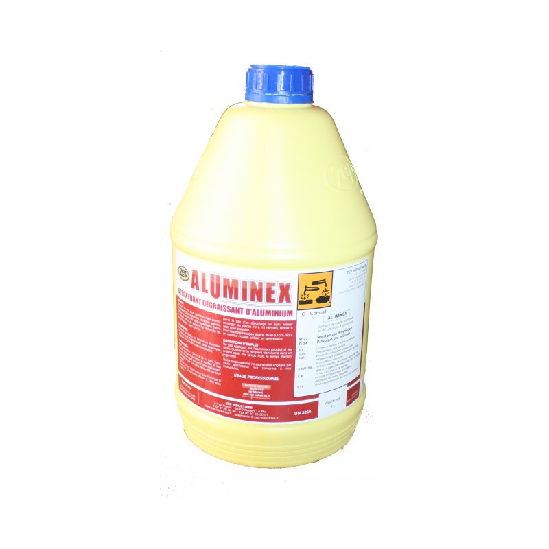 NETTOYANT ALUMINIUM 5L ALUMINEX