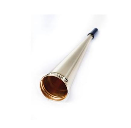 CORNE D'APPEL AVERTISSEUR LAITON 390MM