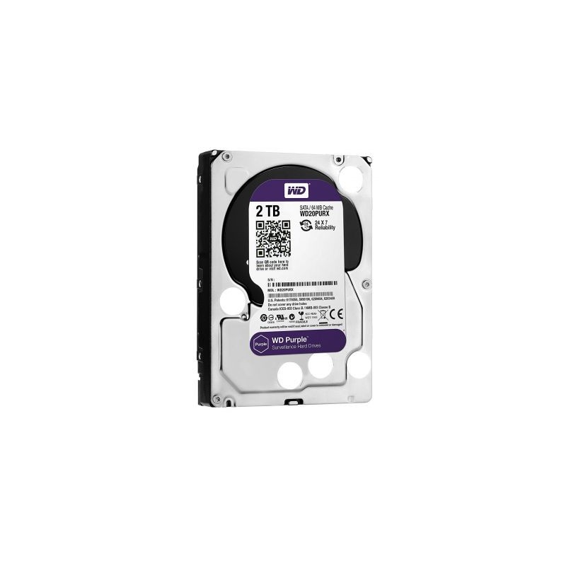 DISQUE DUR 2TB POUR NVR 7200rpm S