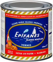 VERNIS BRILLANT AVEC FILTRE UV  1L ÉPIFANES