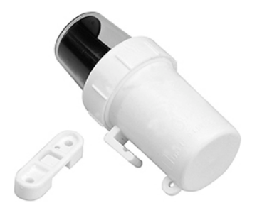 FEU DE MOUILLAGE DE SECOURS 360° BLANC À PILE