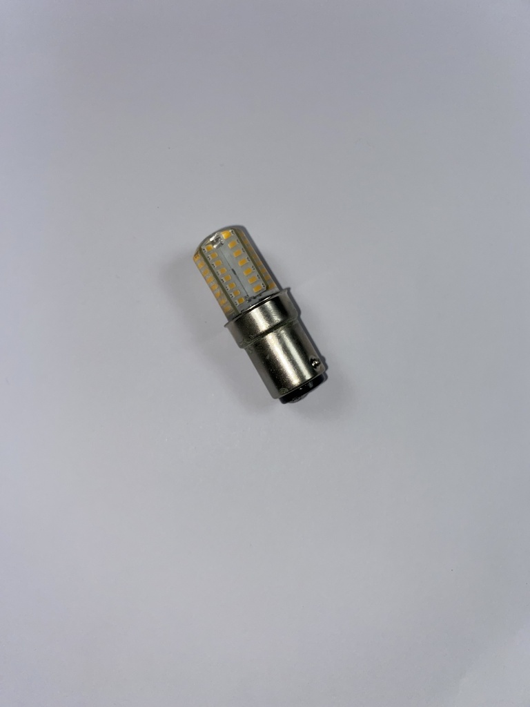 LED BULB BA15D T15X45 24V AC/DC 2,4W