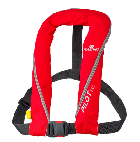 VEST GF PILOT 165 ZIP AUTO RED