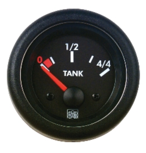INDICATEUR DE NIVEAU CARBURANT/EAU 24V 300-30 ohms