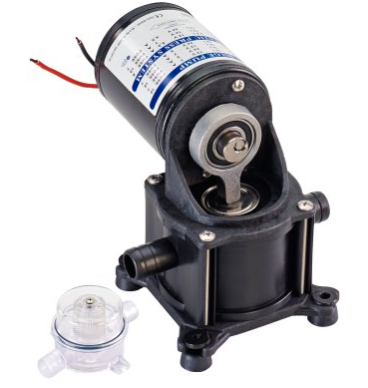 POMPE OCÉAN À MEMBRANE 12V 18L/MIN