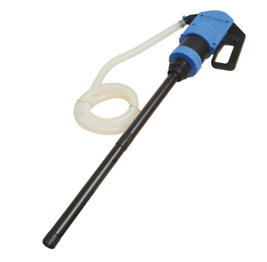 POMPE MANUELLE DE TRANSVASEMENT POUR FUT DE 50/205L