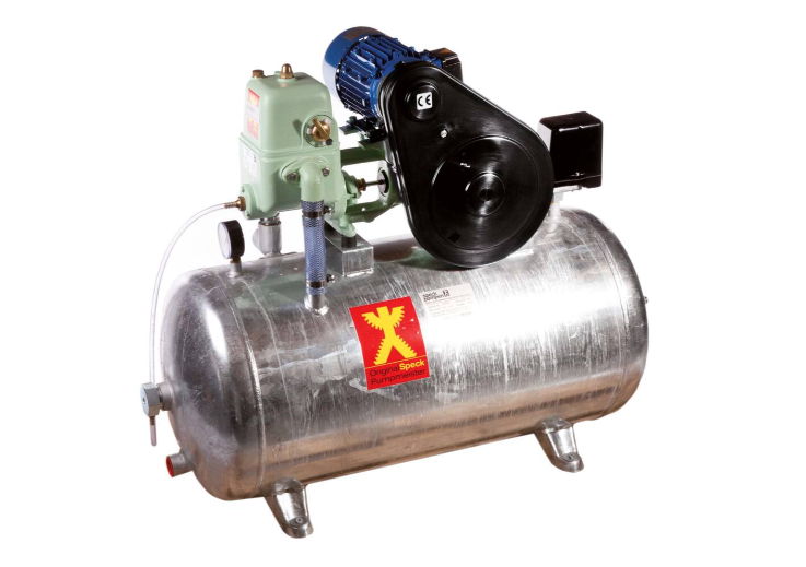 POMPE HYDROPHORE SPECK PM10 AVEC CUVE 100l