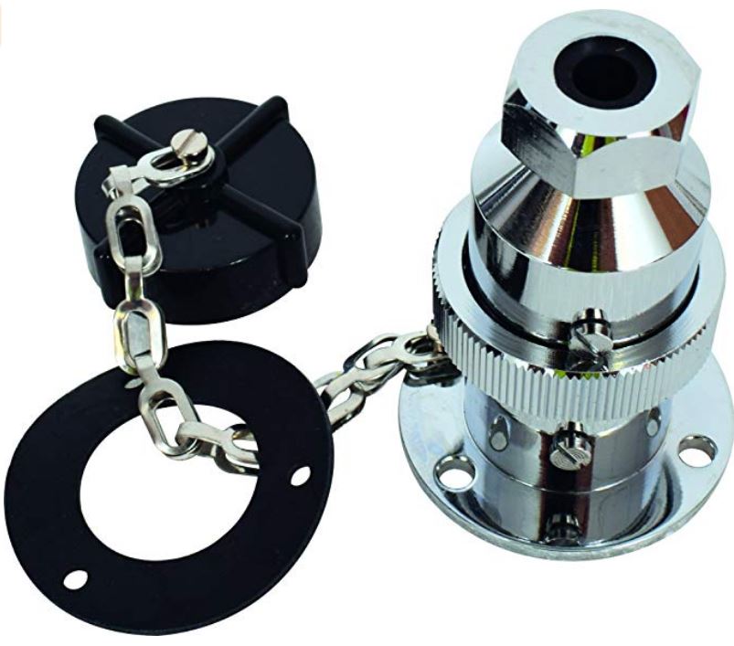 PRISE DE PONT ÉTANCHE 3A 3 PLOTS 12/24V