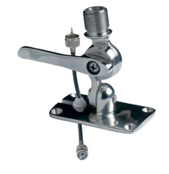 ROTULE INOX DOUBLE ARTICULATION RA166/00 GLOMEX