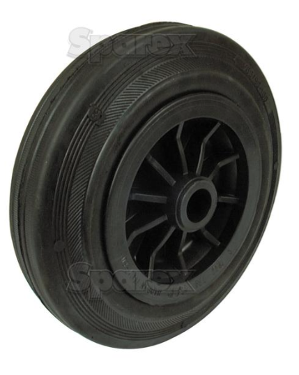 ROUE CAOUTCHOUC 200MM  205KG