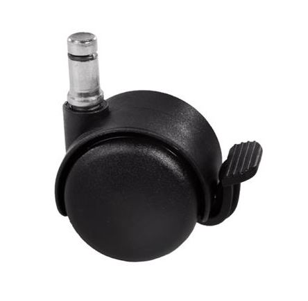 NORSAP FOOT CASTERS WITH BRAKE