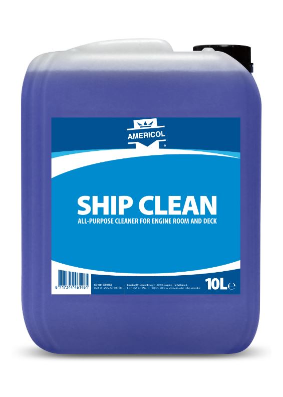 SHIP CLEAN 10L AMERICOL