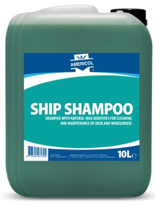 SHIP SHAMPOO PLUS 10L AMERICOL