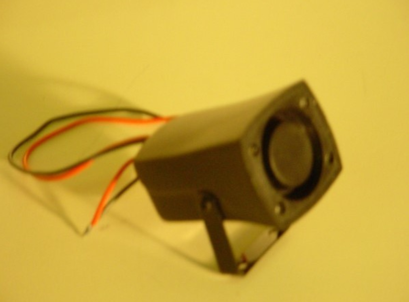 SIRENE P.M. 24V (MINI BUZZER)