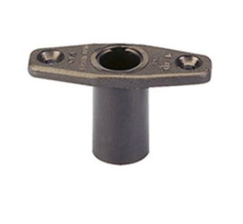 SUPPORT DAME DE NAGE POLYAMIDE À ENCASTRER Ø17