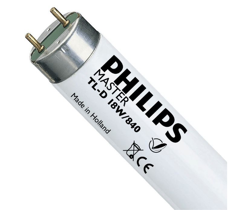 TUBE NEON MASTER TL-D SUPER 80 18W / 84