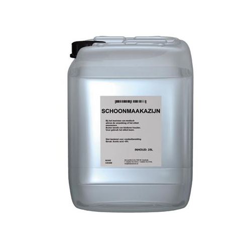 CLEANING VINEGAR 25 L