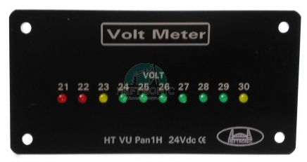 VOLTMETRE 24V  HTVU