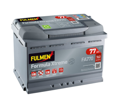 BATTERIE FULMEN 12V 77AH 760A