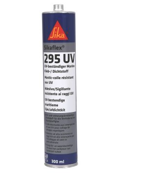 COLLE SIKAFLEX 295UV NOIR 300ML