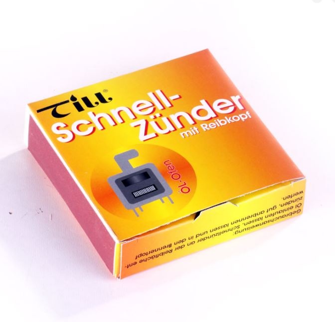 Méche rapide pour poêle