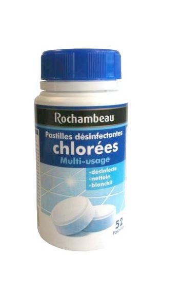 PASTILLE JAVEL ROCH  52 DOSES