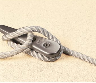 3 STRANDS WHITE POLYAMIDE ROPE 20MM