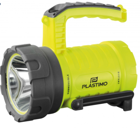  PORTABLE, WATERPROOF AND RECHARGEABLE X-SPOT PROJECTOR