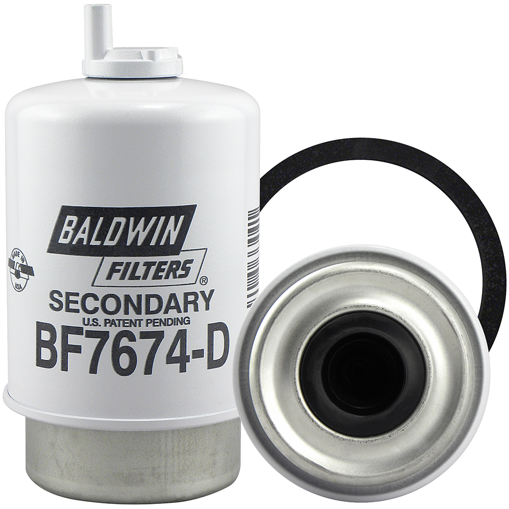 FUEL FILTER BF7674-D BALDWIN