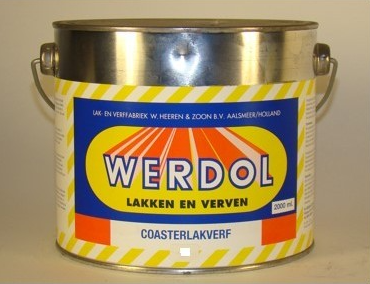 WERDOL COASTERLAL blue-grey 2L