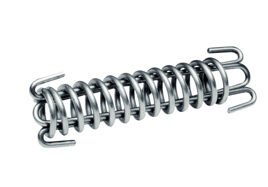 RESSORT DE DIRECTION INOX 130