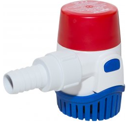 POMPE RULE 500 IMMERGÉE AUTO 12V 1900L/H