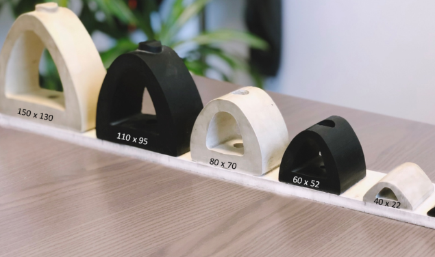 DÉFENSE DELTA 60MM ROULEAU 5M