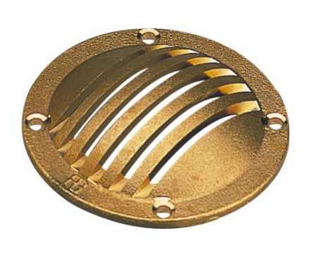 ROUND BRASS STRAINER