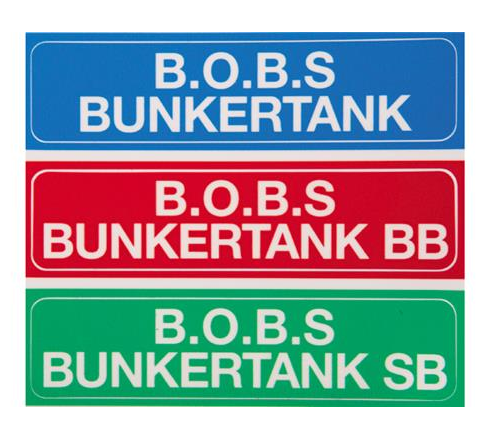 AUTOCOLLANT PRISE B.O.B.S X3