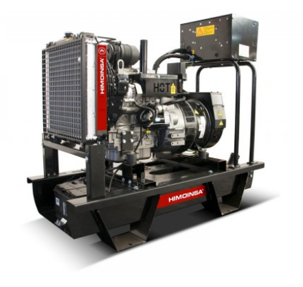 GROUPE ÉLECTROGÈNE YANMAR 380V 17KVA T5