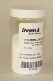 POUDRE ANTIDERAPANTE 20G EPIFANES