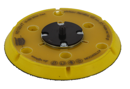 [H0125V7] PLATEAU DIAMETRE 125MM VELCRO CEDREY