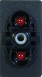 [SW530] INTERRUPTEUR ON/OFF 1P LUMINEUX 12V