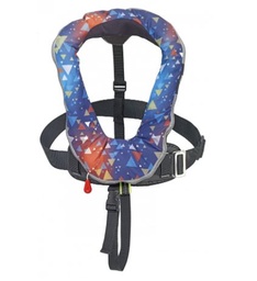 [67362] VEST GF EVO-J AUTO+HARN+SC TRIANGLE CHILD