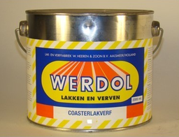 [PEW116] WERDOL COASTERLAK BLEU GRIS 2L