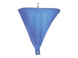 [OUC008] CONE DE SIGNALISATION BLEU 60 X 60 CM