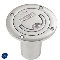 [405984] NABLE EAUX NOIRES LAITON CHROMÉ À LEVIER