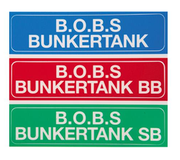 [10.57.160] AUTOCOLLANT PRISE B.O.B.S X3