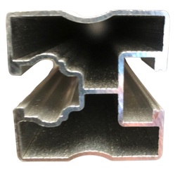 [OUP818] RAILS PROFILÉ EN ALUMINIUM 6,3MM POUR PANNEAU SOLAIRE