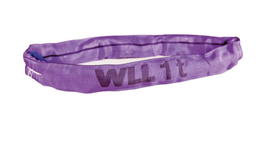 [OUS917] ÉLINGUE MAUVE POUR JANTE ALUMINIUM 200CM 1000KG