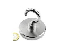 [OUA965] AIMANT À CROCHET [Diamètre: 63mm 110 KG]