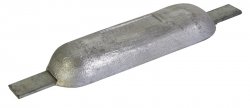 [YAA019] ANODE MAGNÉSIUM À SOUDER 750G 180X70MM