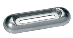 [38393] ANODE MAGNESIUM À BOULONNER 0,7KG 320X65X35 [Taille: 320mm * 65mm * 35mm] [Matière: Magnesium] [Utilisation: Boulonner]