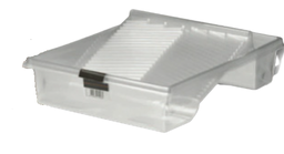 [3425LINE] BAC À PEINTURE PLAT OU CAMION [Taille: Lot 5 éco recharges pour la réf 3425  Long 390 Larg 290 Haut 115mm]